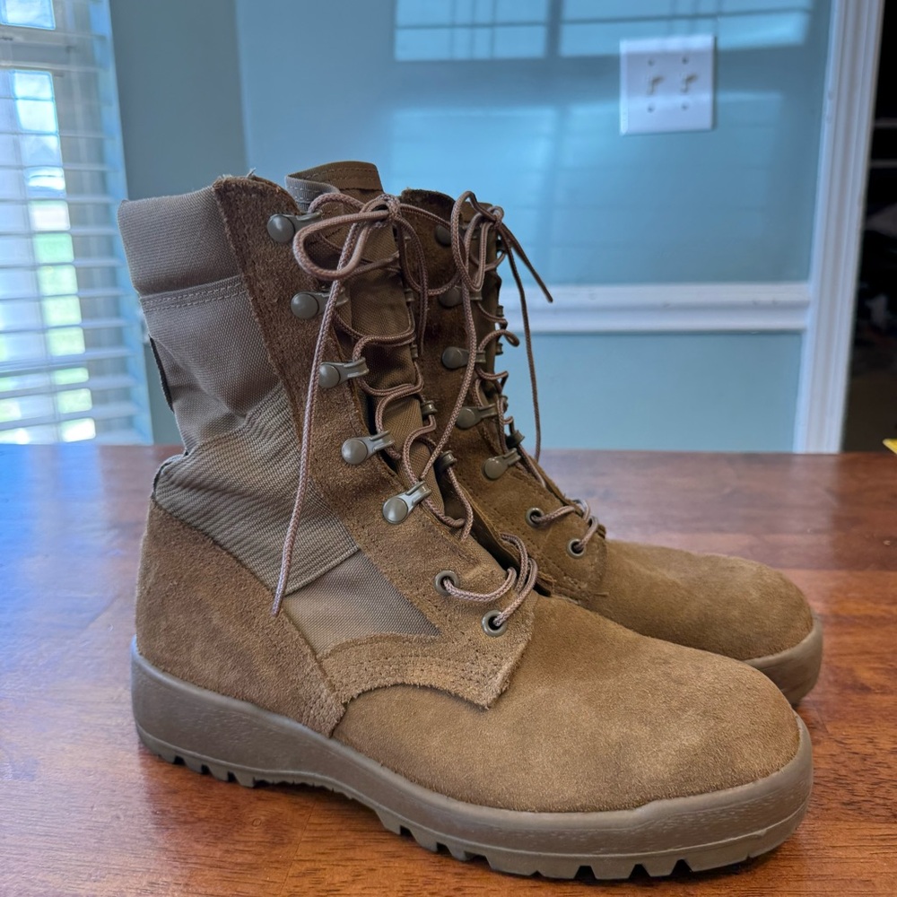 McRae 8189 Mil-Spec Hot Weather Coyote Boots US Army OCP Vibram Sierra Size 7.5W